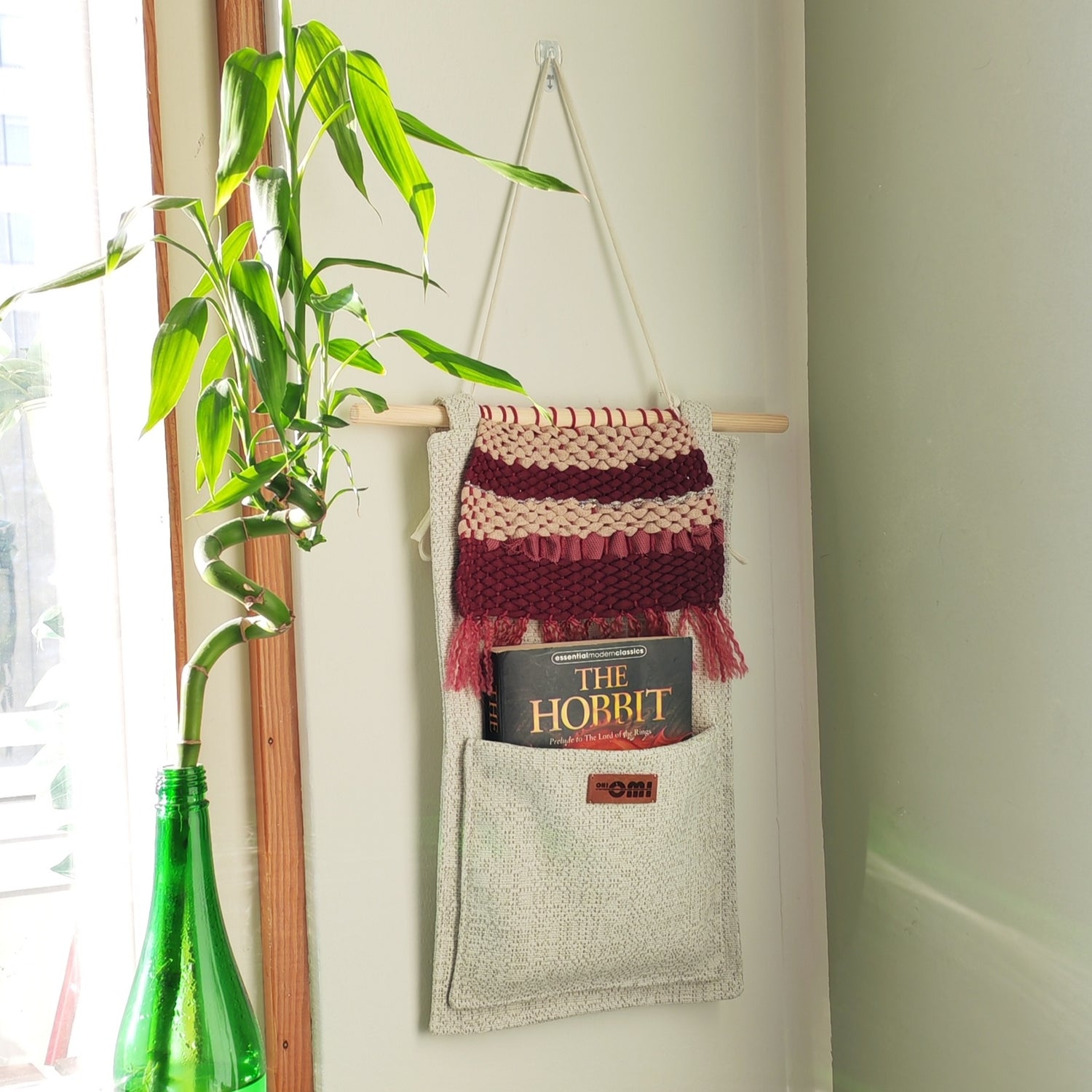 KÄTKÖ Woven Wall Pocket