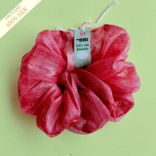 Keskikokoinen 100 % silkkidonitsi, kierrätetty