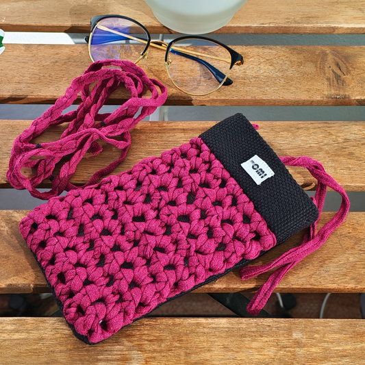 Glasses Cover Beetroot Crochet