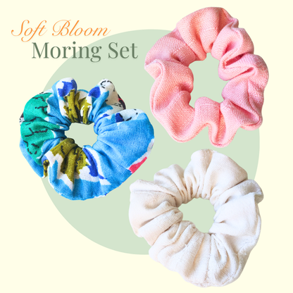 Scrunchie Mini Cotton (SET OF 3)