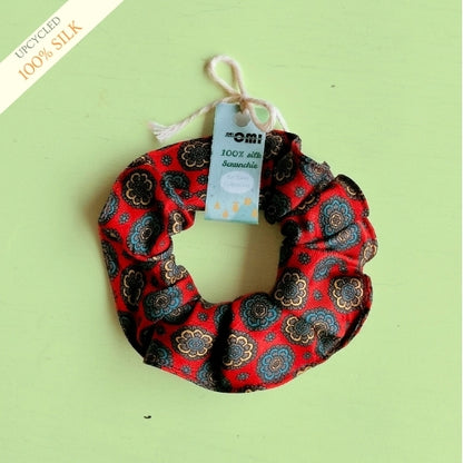 Pieni 100% silkkidonitsi, kierrätetty