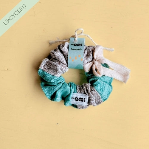 Pieni kierrätetty hiusdonitsi