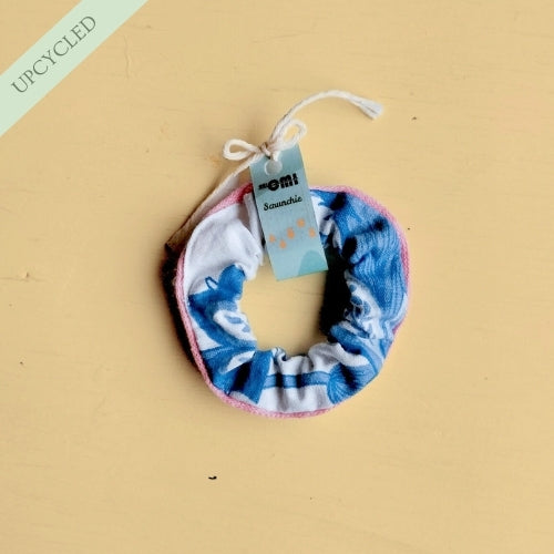 Kukka- ja minttuinen hiusdonitsi