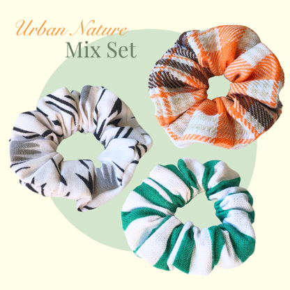 Scrunchie Mini Cotton (SET OF 3)