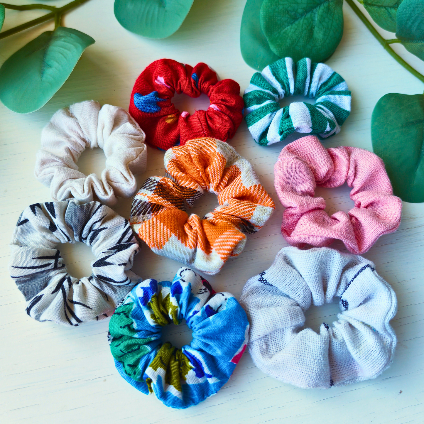 Scrunchie Mini Cotton (SET OF 3)