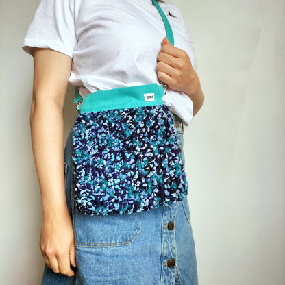 Small Bag Mosaic Blue
