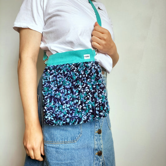 Small Bag Mosaic Blue