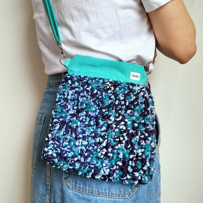 Small Bag Mosaic Blue