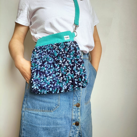 Small Bag Mosaic Blue