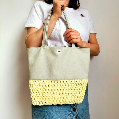 Tote Bag Lemon & Green