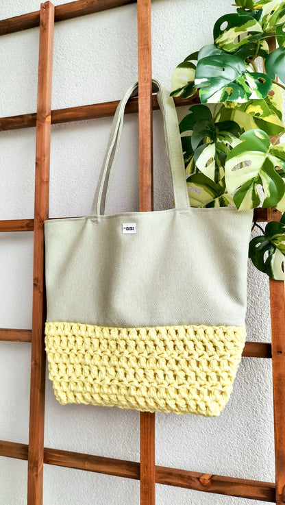 Tote Bag Lemon & Green