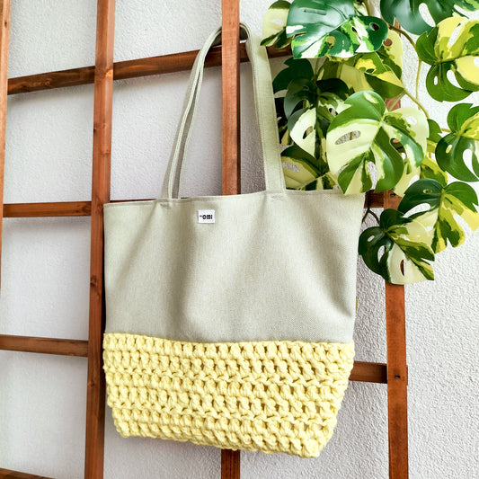 Tote Bag Lemon & Green