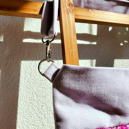 Small Bag Shaggy Pink