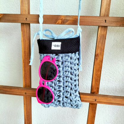 Glasses Cover Gray & Blue