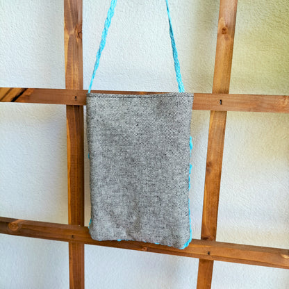 Mini Bag Blue & Grey
