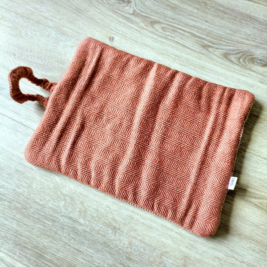 Koiran matkamatto Foxy oranssi ja beige XS/S