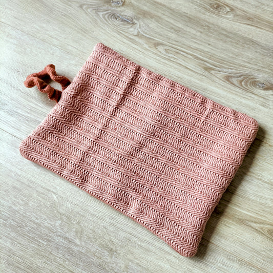 Koiran matkamatto Foxy oranssi ja beige XS/S