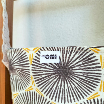 Mini Bag Camel & Sun Crochet