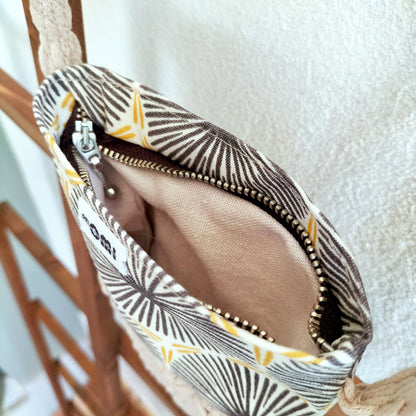 Mini Bag Camel & Sun Crochet