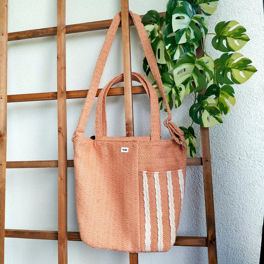 Tote Bag Pumpkin & Orange