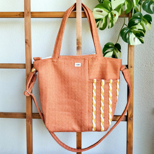 Tote Bag Autumn Orange