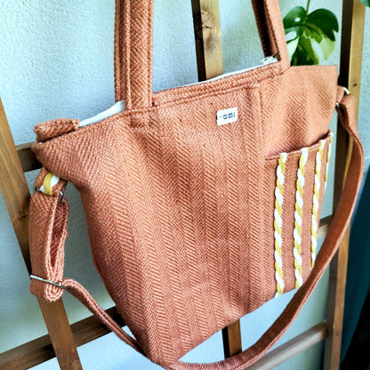 Tote Bag Autumn Orange