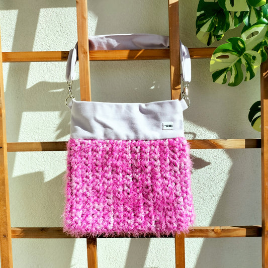Small Bag Shaggy Pink