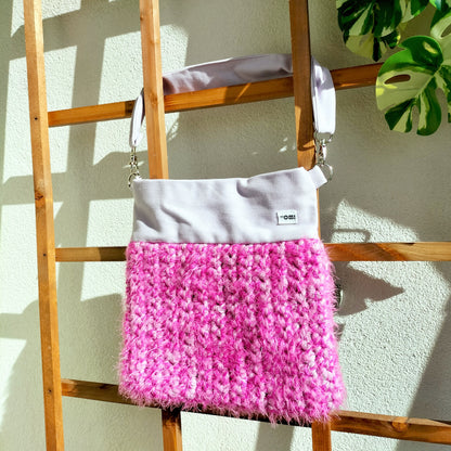 Small Bag Shaggy Pink