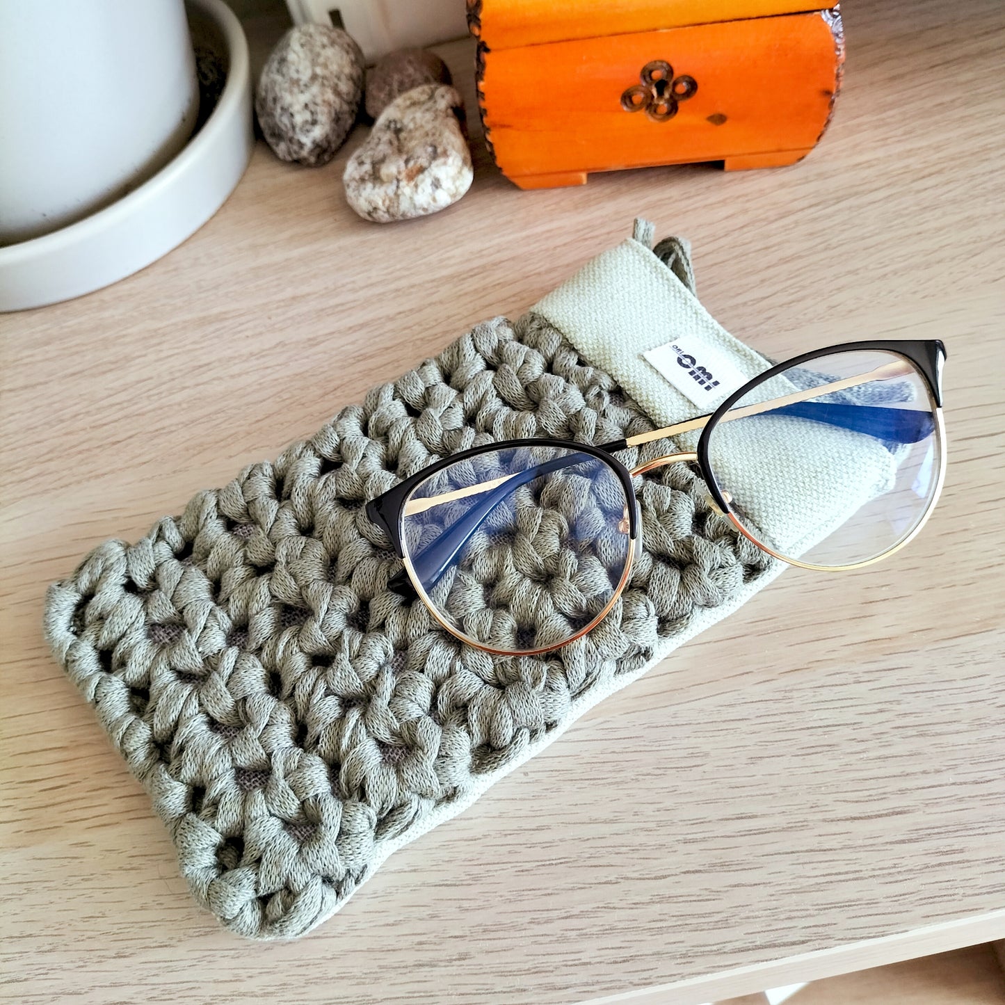 Glasses Cover Khaki