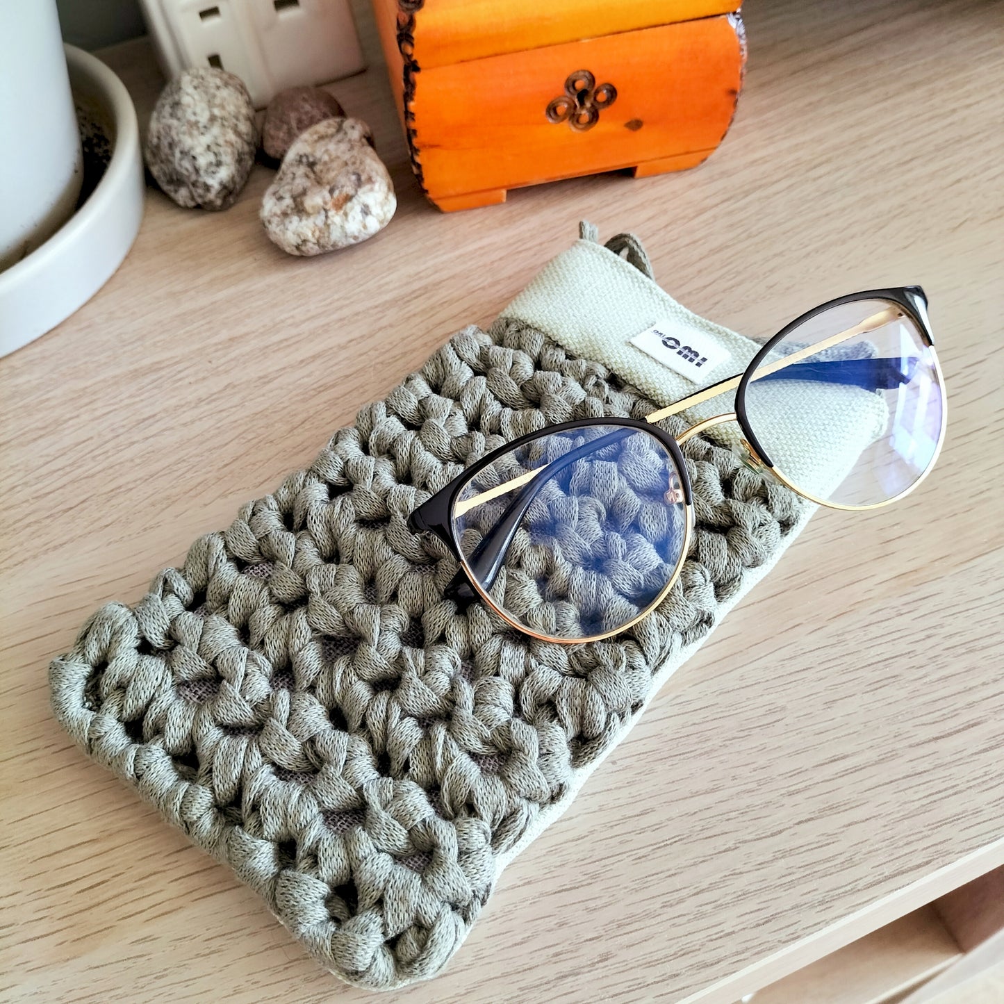 Glasses Cover Khaki