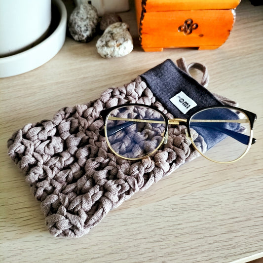 Glasses Cover Brown