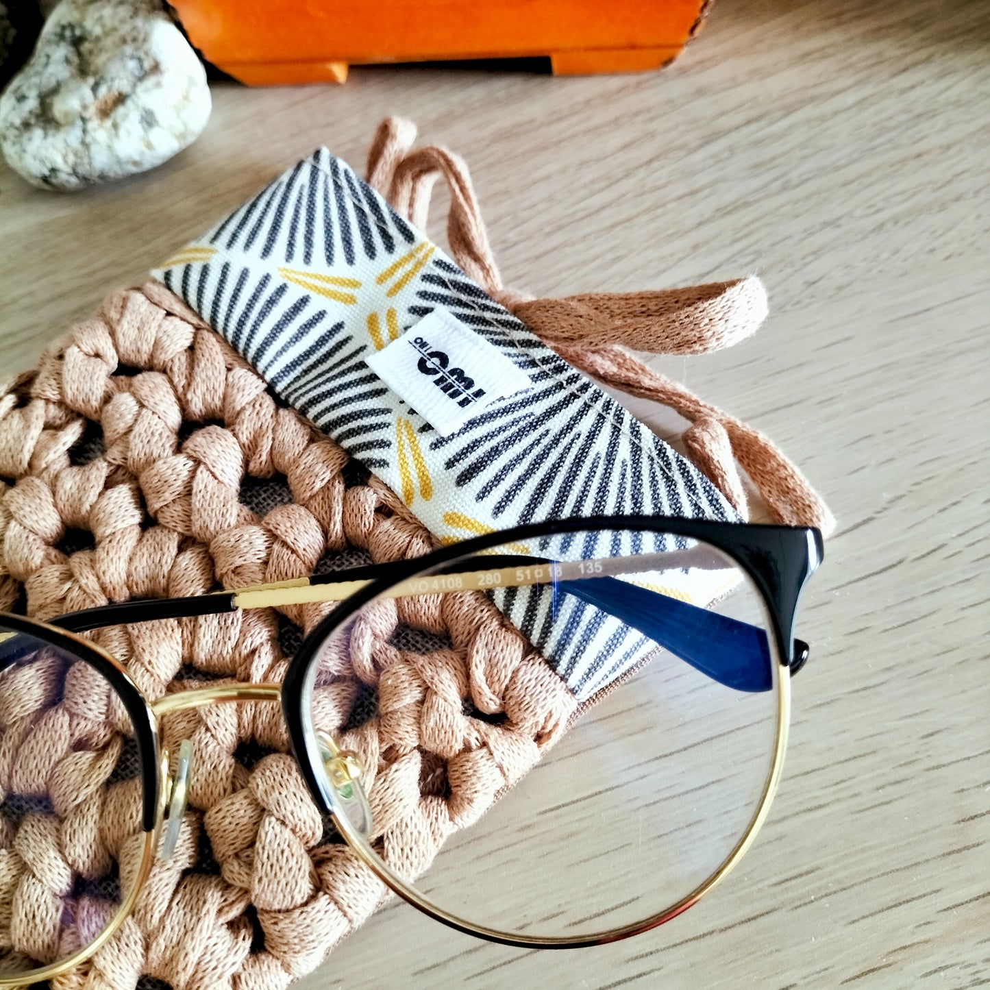 Glasses Cover Caramel