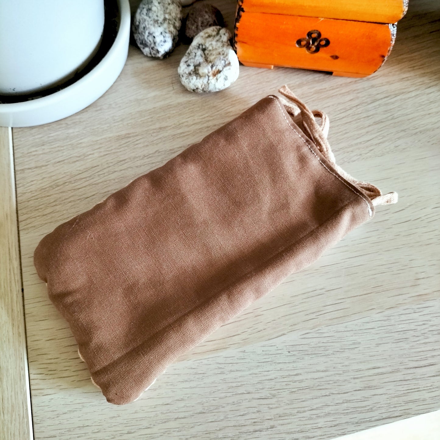 Glasses Cover Caramel