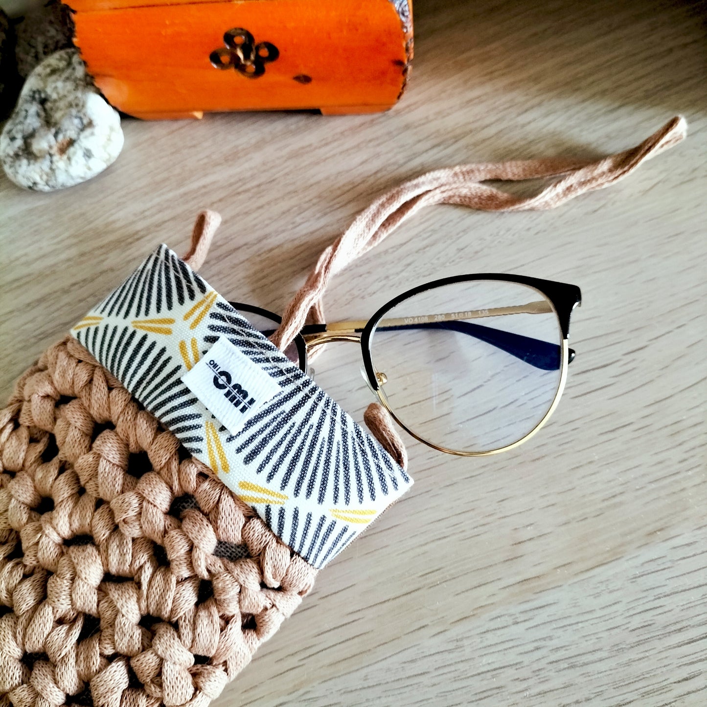 Glasses Cover Caramel