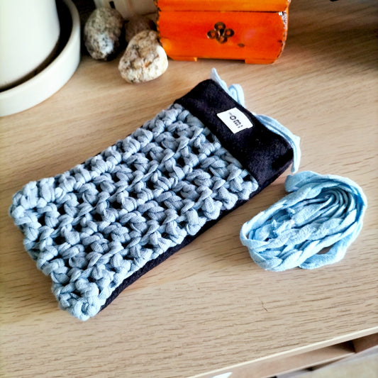 Glasses Cover Gray & Blue