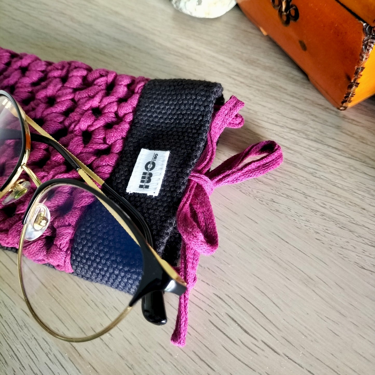 Glasses Cover Beatroot