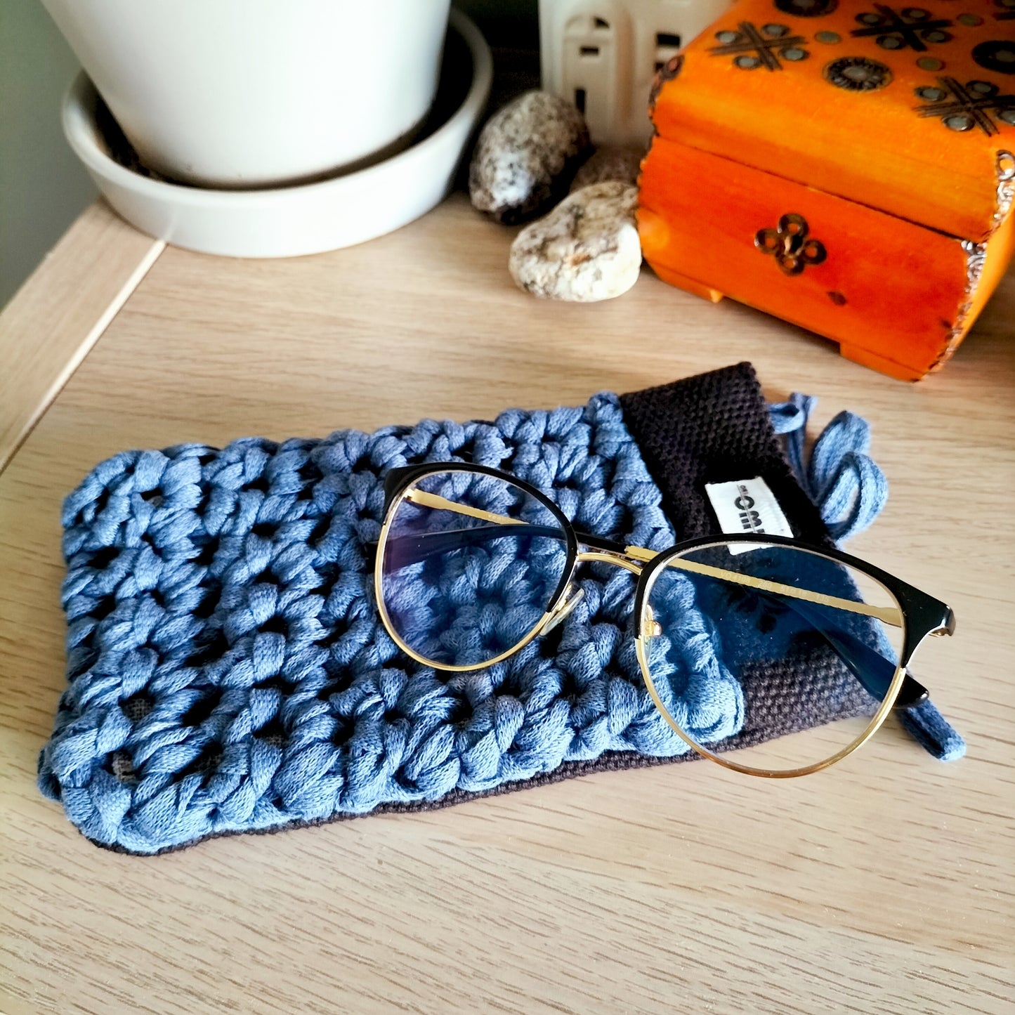 Glasses Cover Navy