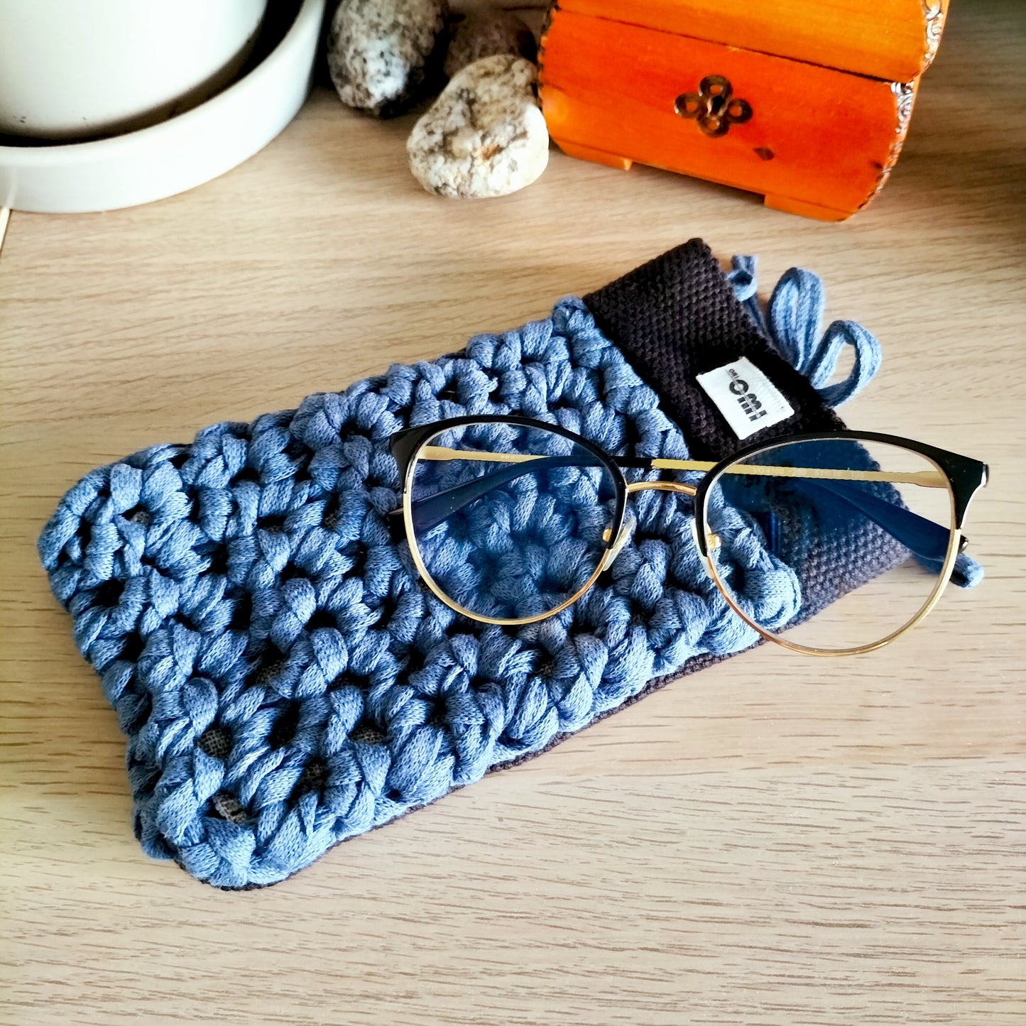 Glasses Cover Navy