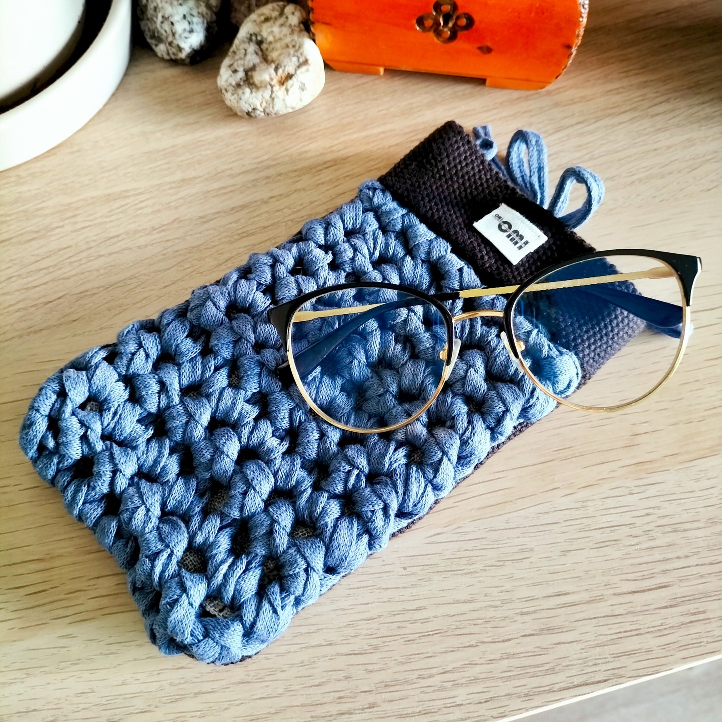 Glasses Cover Navy