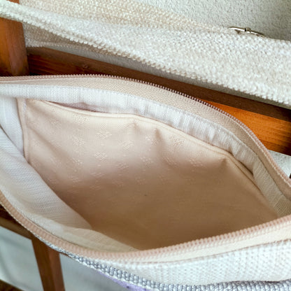 Bum Bag Violet Crochet