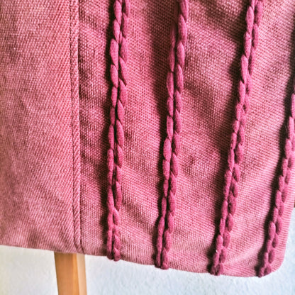 Big Tote Bag Burgundy
