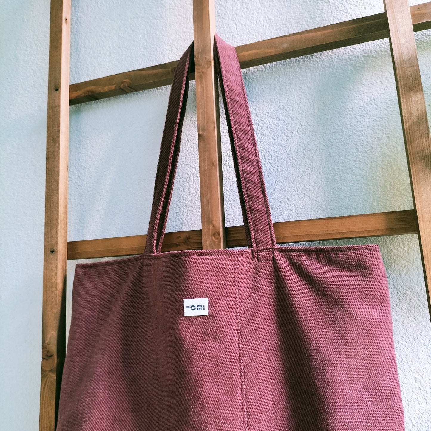 Big Tote Bag Burgundy