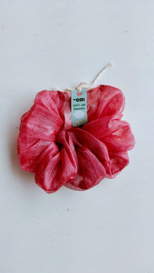 Keskikokoinen 100 % silkkidonitsi, kierrätetty