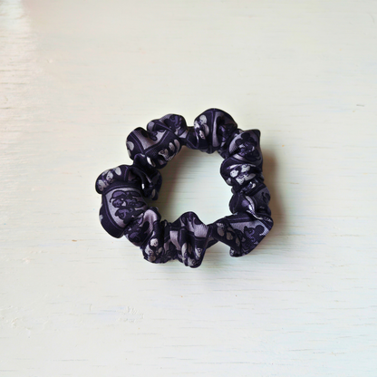 Mini 100% Silk Scrunchie Upcycled
