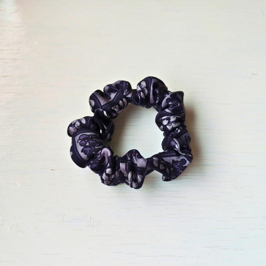 Mini 100% Silk Scrunchie Upcycled
