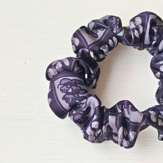 Mini 100% Silk Scrunchie Upcycled