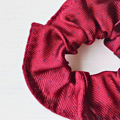 The Lounge Small 100% Silk Scrunchie Upcycled