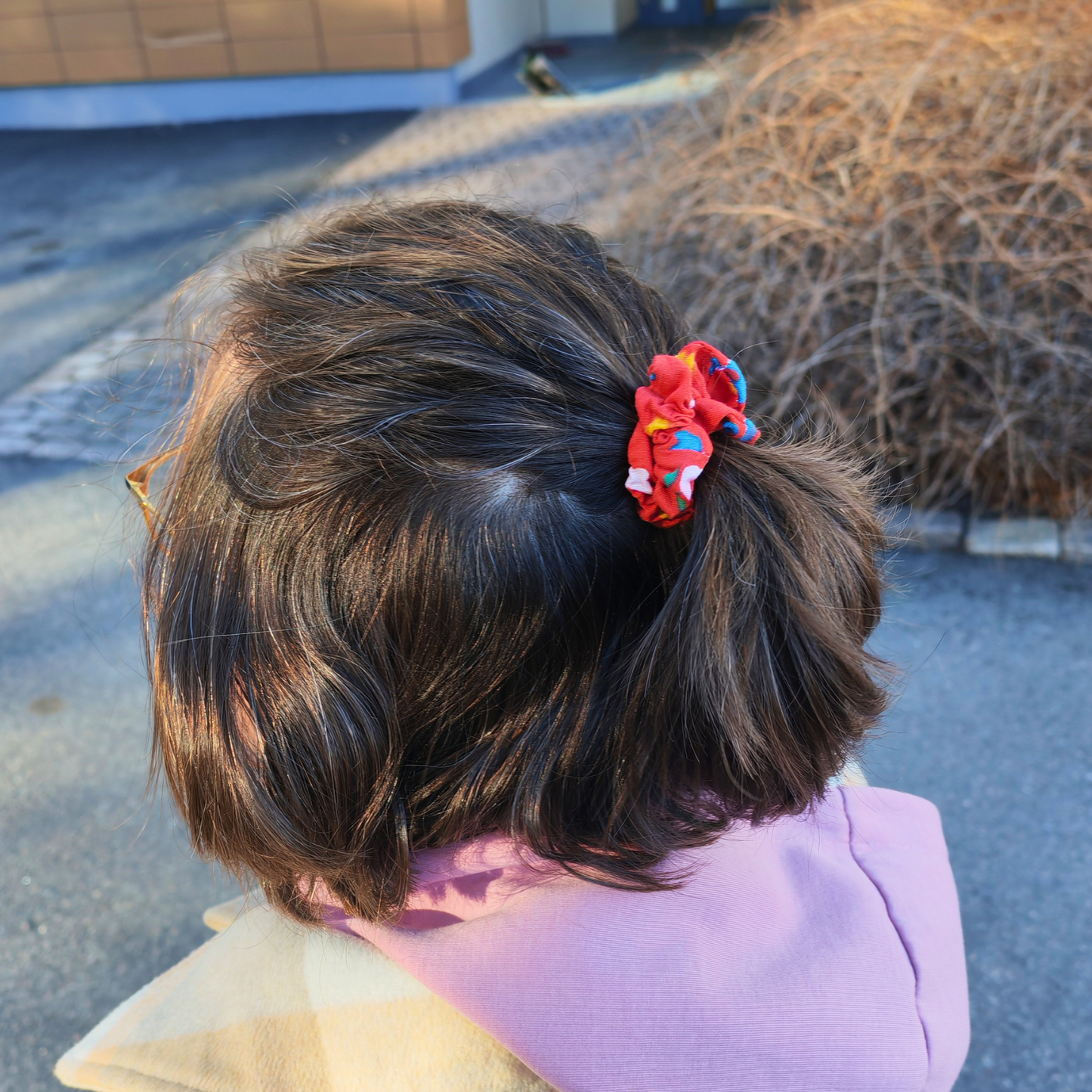 Scrunchie Mini Cotton (SET OF 3)