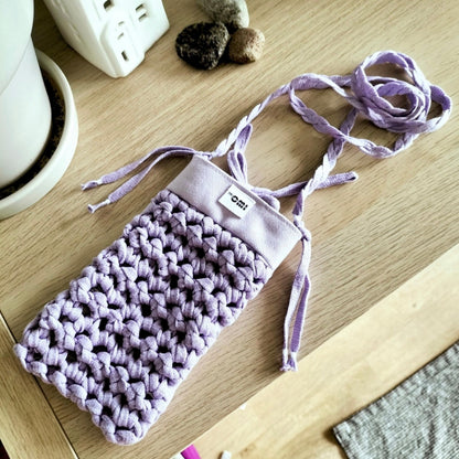 Glasses Cover Violet Crochet