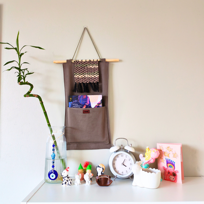 KÄTKÖ Mini Forest – Upcycled Textile Wall Pocket